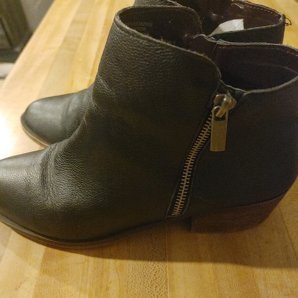 Kensie Women's Booties, Size 8, black